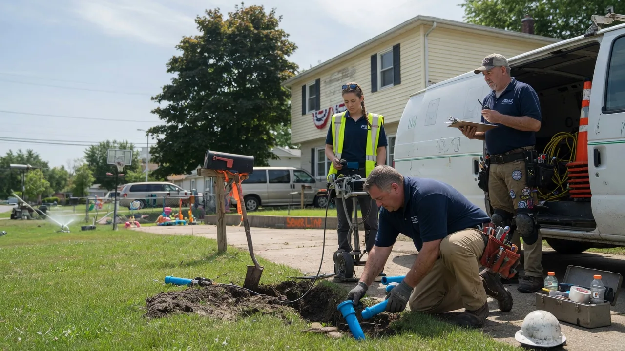 Slab Leak Repair in Tina, MO near me